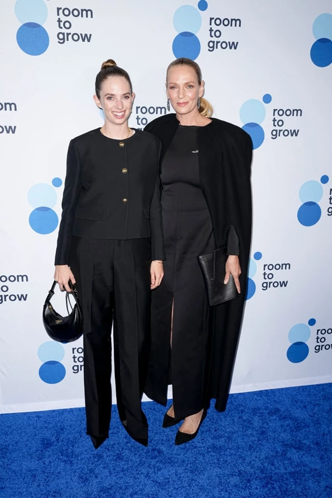 Maya Hawke και Uma Thurman