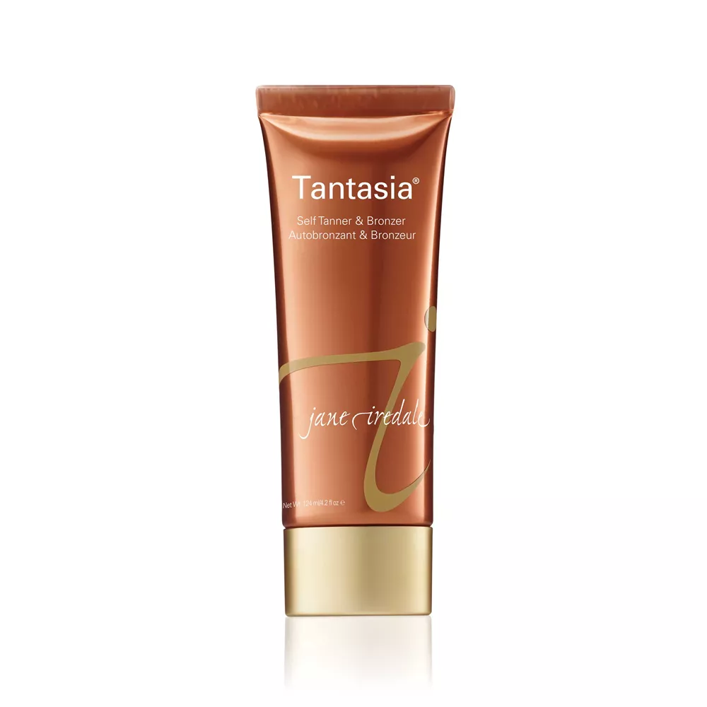 Ενυδατική κρέμα αυτομαυρίσματος, Tantasia® Self Tanner & Bronzer, Jane Iredale