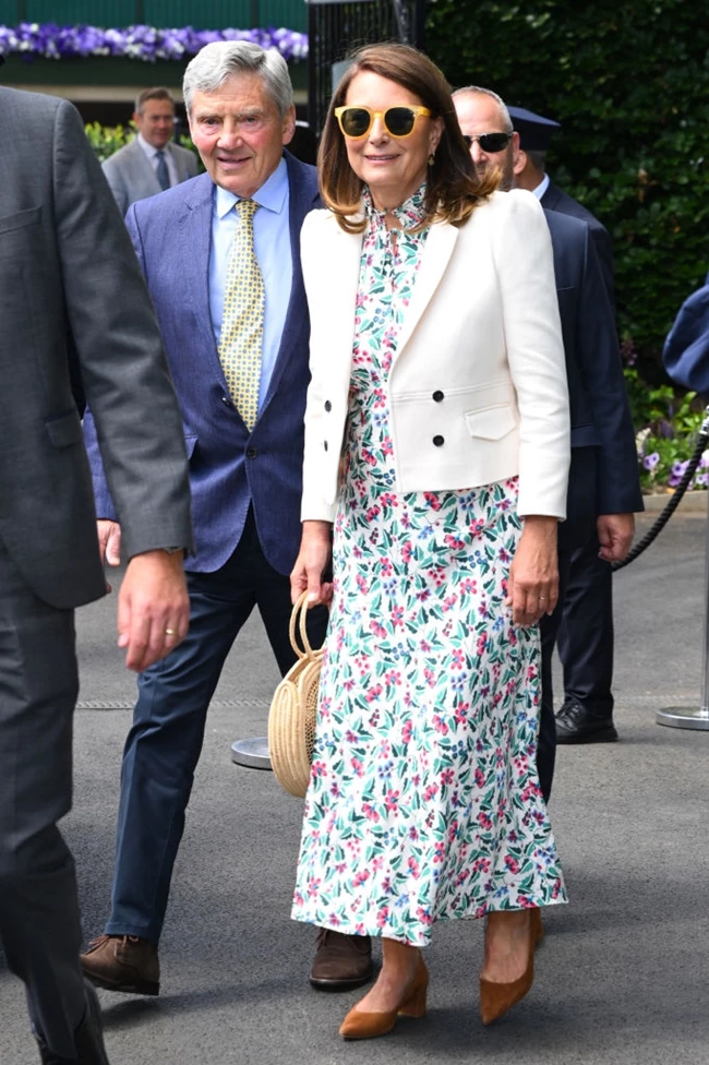 Michael Middleton και Carole Middleton