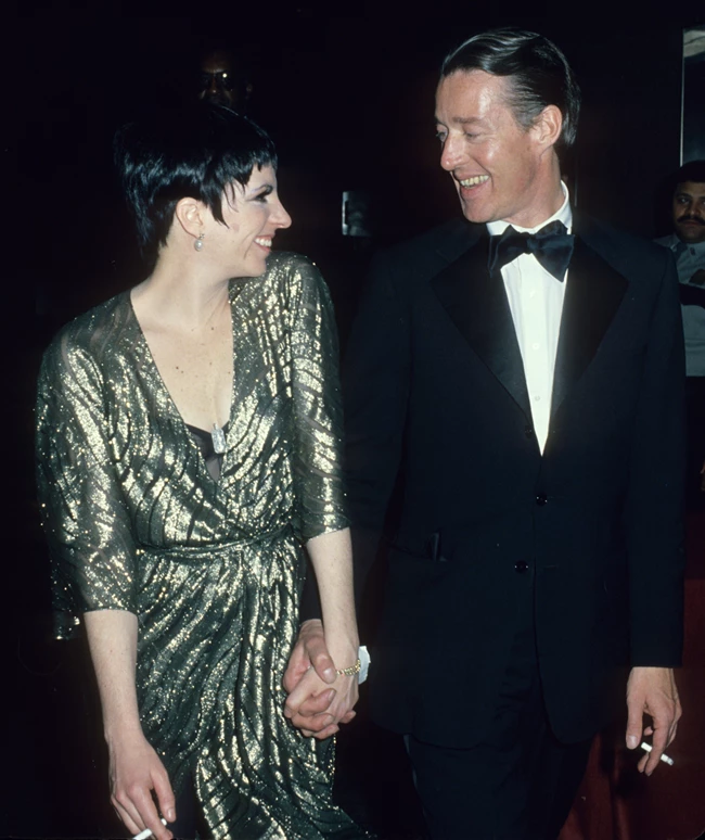 Liza Minelli Halston