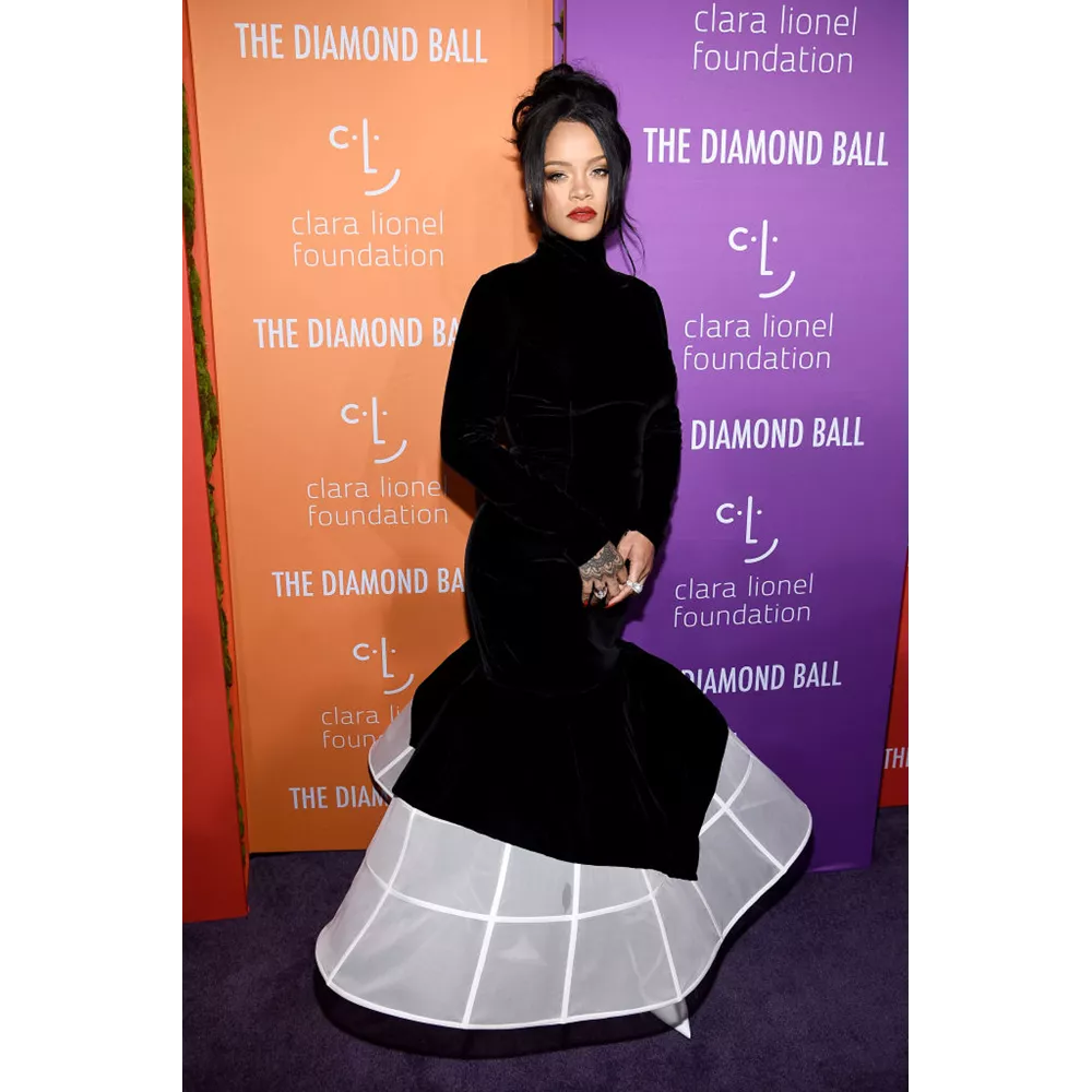 Η Rihanna στο Diamond Ball 2019