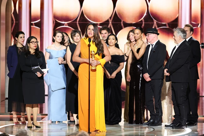 Emilia Perez Golden Globes 2025
