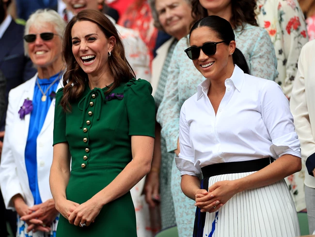 Kate Middleton Meghan Markle στιλιστικά λάθη