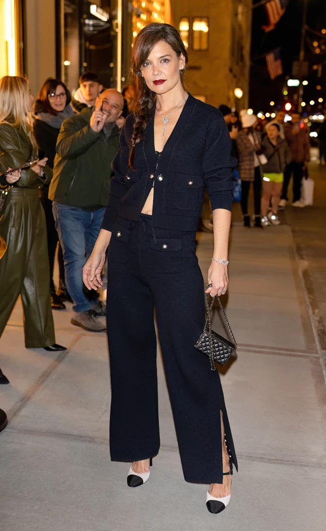 Katie Holmes | Το Chanel σύνολο που επέλεξε σε επίσημη εμφάνιση στη Νέα Υόρκη