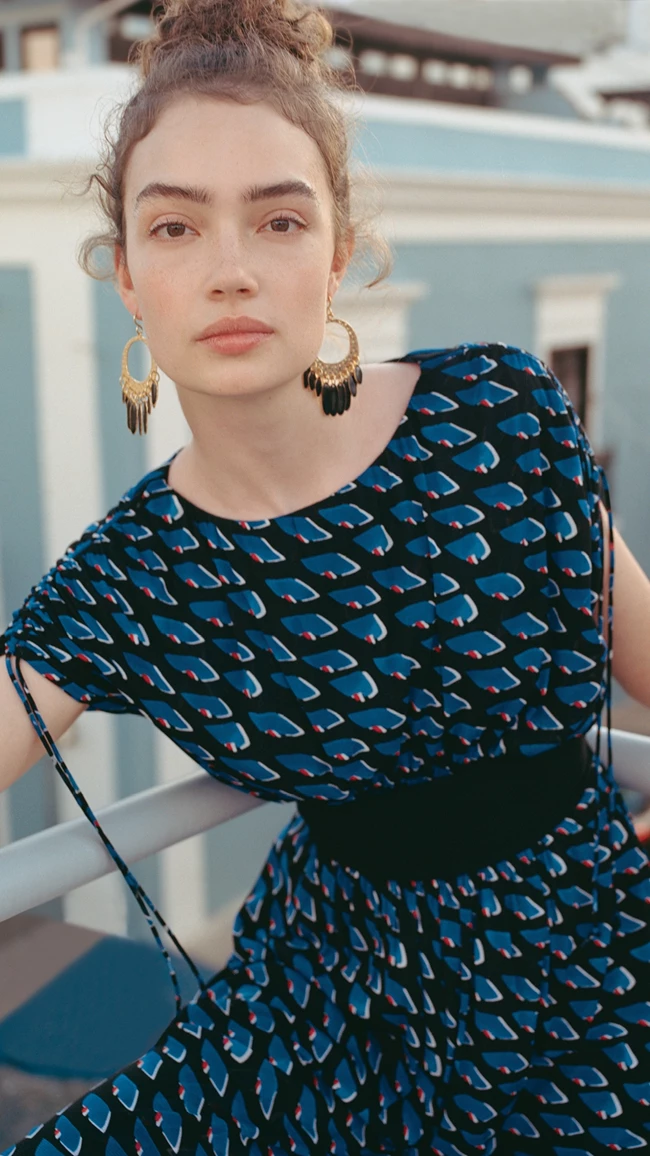 Η summer collection της Diane Von Furstenberg εμπνέεται από το ελληνικό καλοκαίρι