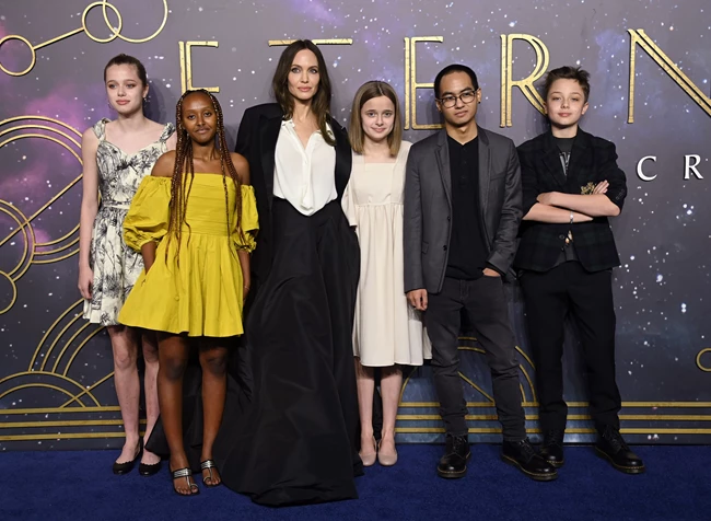 Το αντιρατσιστικό μανιφέστο της Angelina Jolie