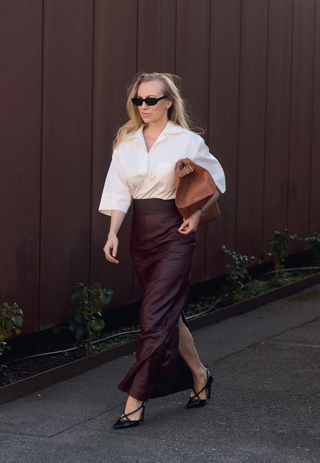 maxi skirt