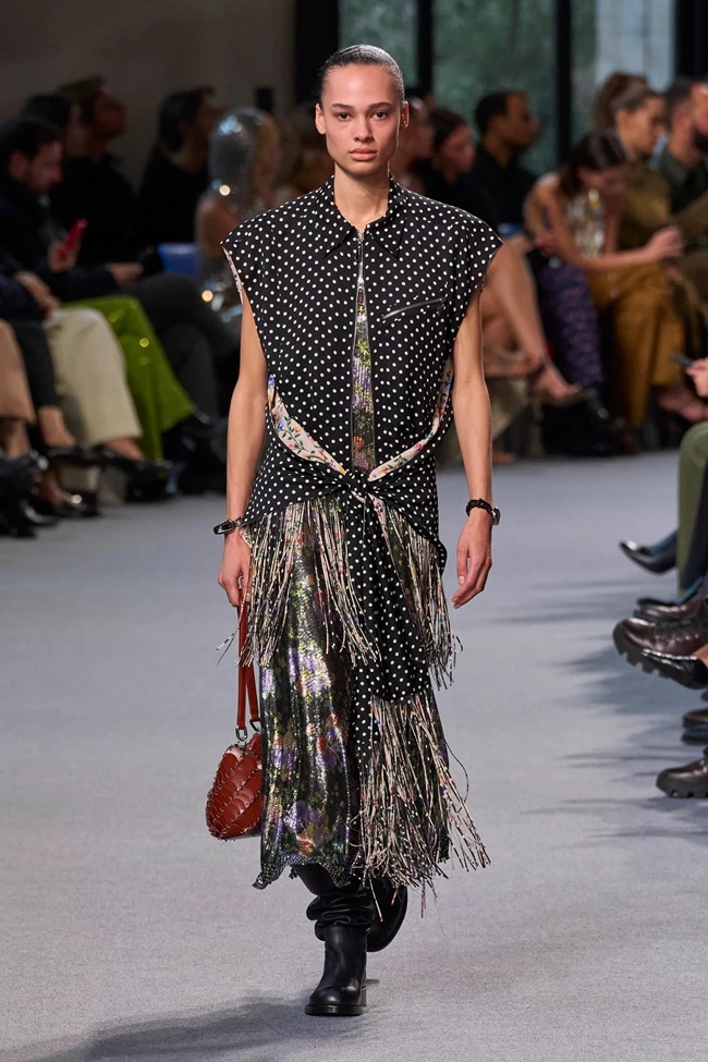 Η τάση της μάξι σιλουέτας