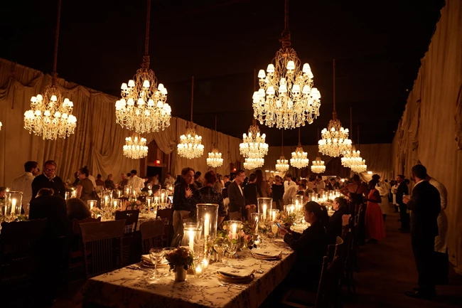 Ralph Lauren Spring 2024 dinner