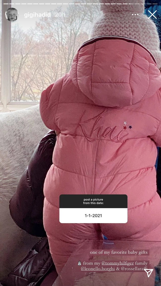 Instagram @gigihadid
