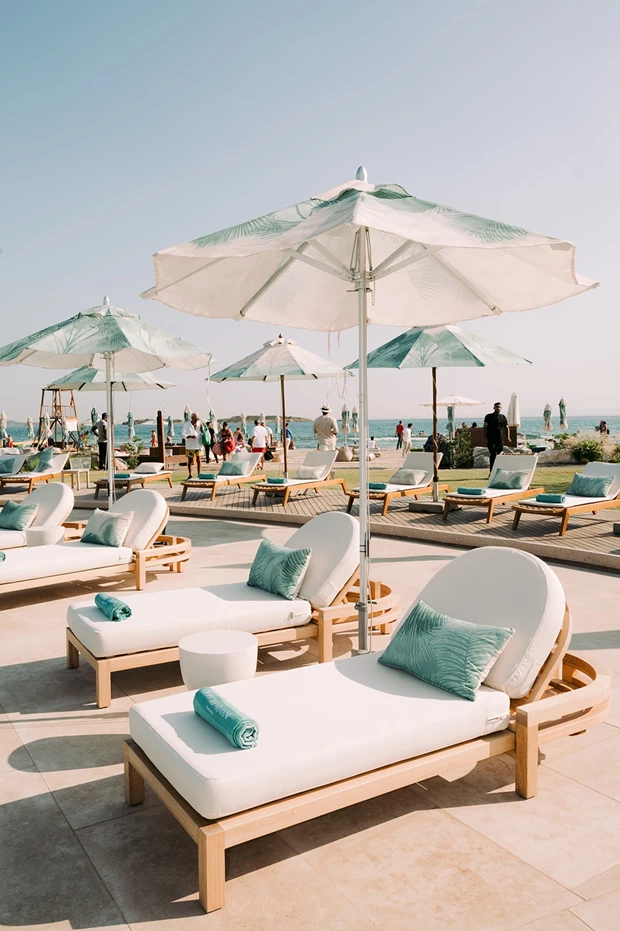 Armani Mare | O οίκος Armani beauty υποδέχθηκε το καλοκαίρι με το εμβληματικό summer event του