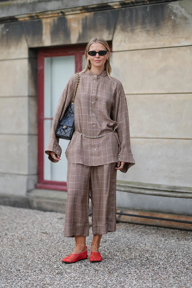 Καρό street style