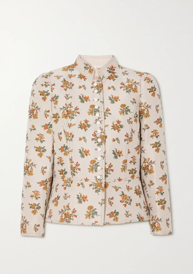 Floral jacket Tory Burch