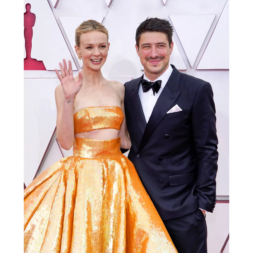 Carey Mulligan & Marcus Mumford