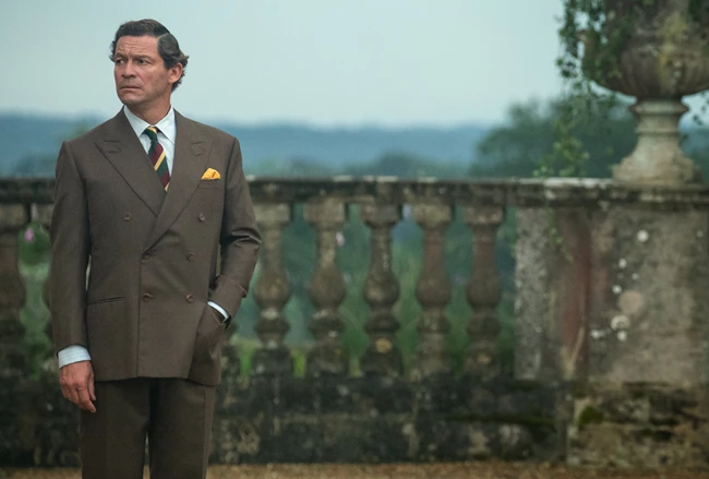 O Dominic West δεν μιλάει πια στον πρίγκιπα Harry παρά την παλαιότερη φιλία τους