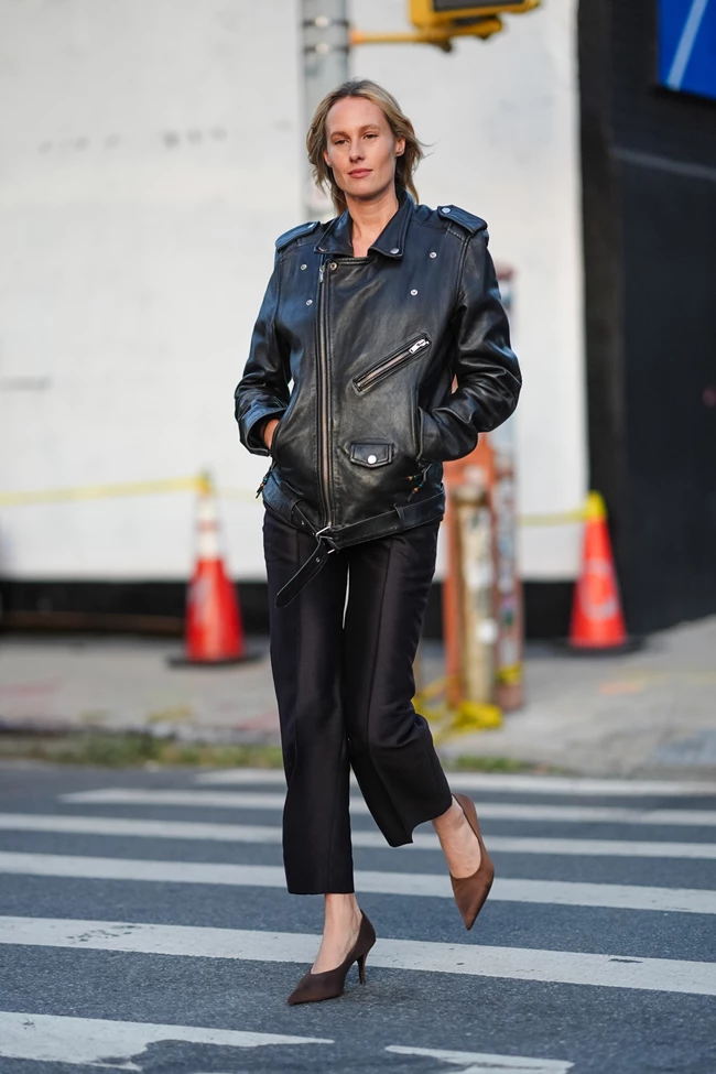steet style jacket