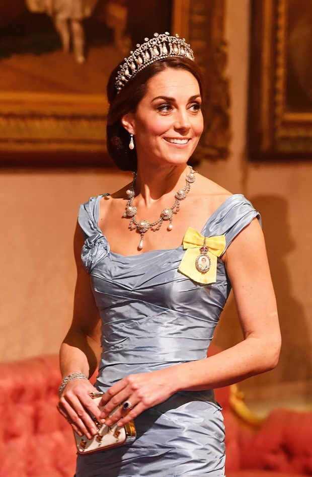 Kate Middleton με τιάρα
