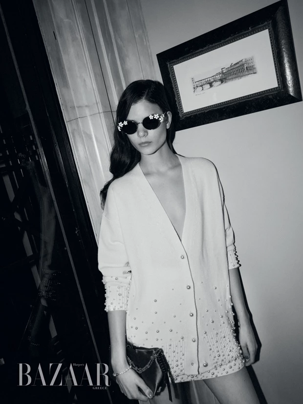 Μόδα festive γκαρνταρόμπα - Harper's Bazaar Jan2026