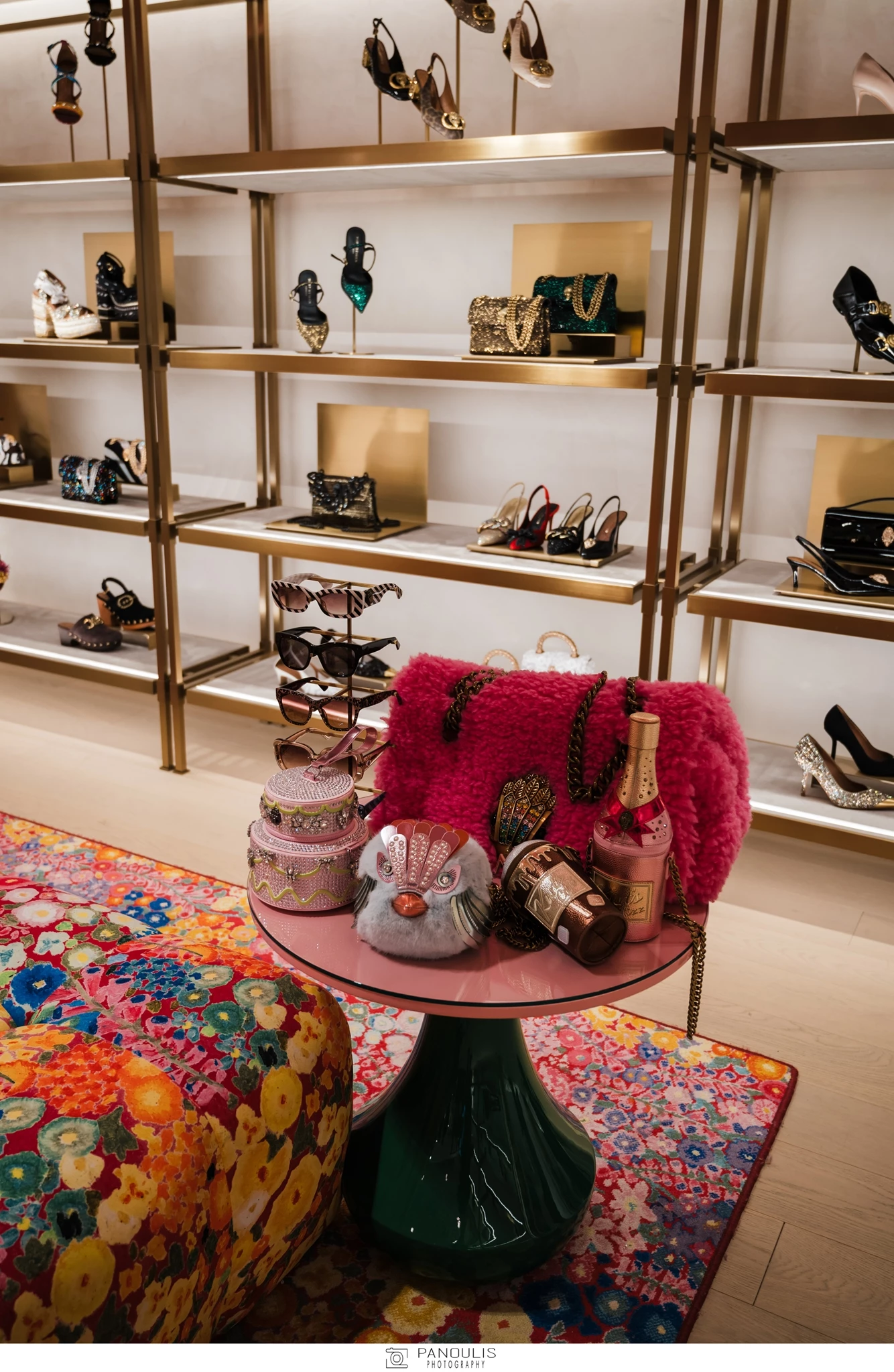 Kurt Geiger opening flagship Ελλάδα Golden Hall