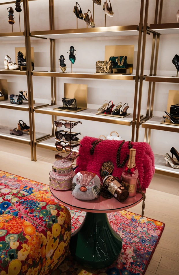 Kurt Geiger opening flagship Ελλάδα Golden Hall