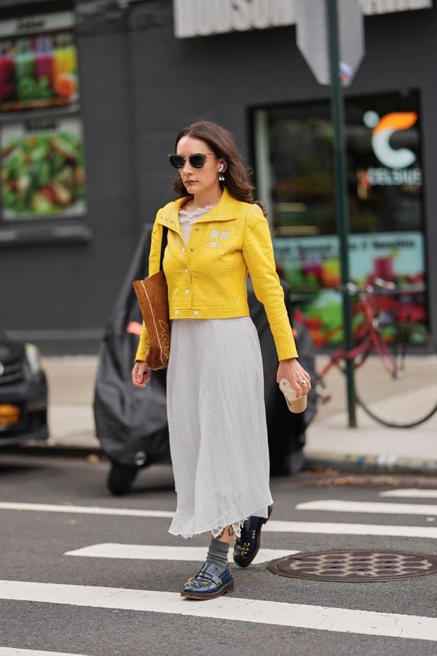 Street style Νέα Υόρκη