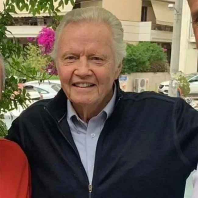 Στην Ελλάδα ο Jon Voight