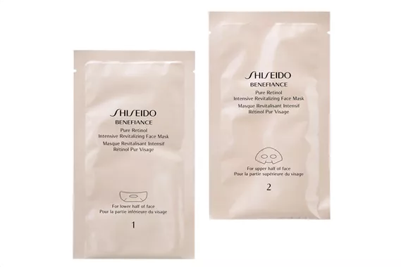 Μάσκα κατά των ρυτίδων, Benefiance Pure Retinol Intensive Revitalizing Face Mask, Shiseido