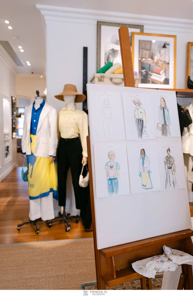 Το εμβληματικό Ralph Lauren Cart έφτασε για πρώτη φορά στην Ελλάδα