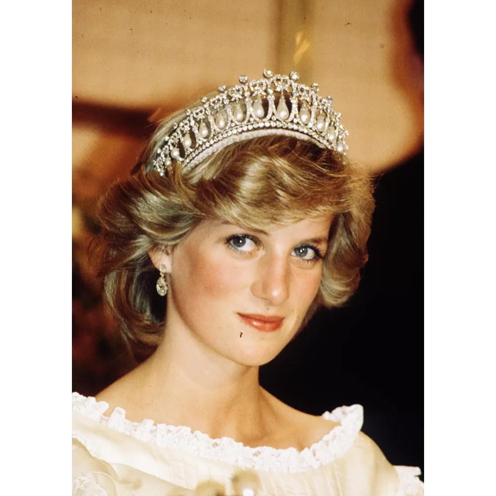 Η τιάρα της Πριγκίπισσας Diana