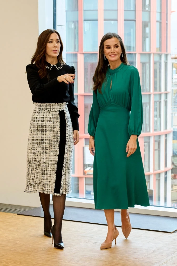 Telma Ortiz | Η στήριξη στην αδερφή της, Letizia