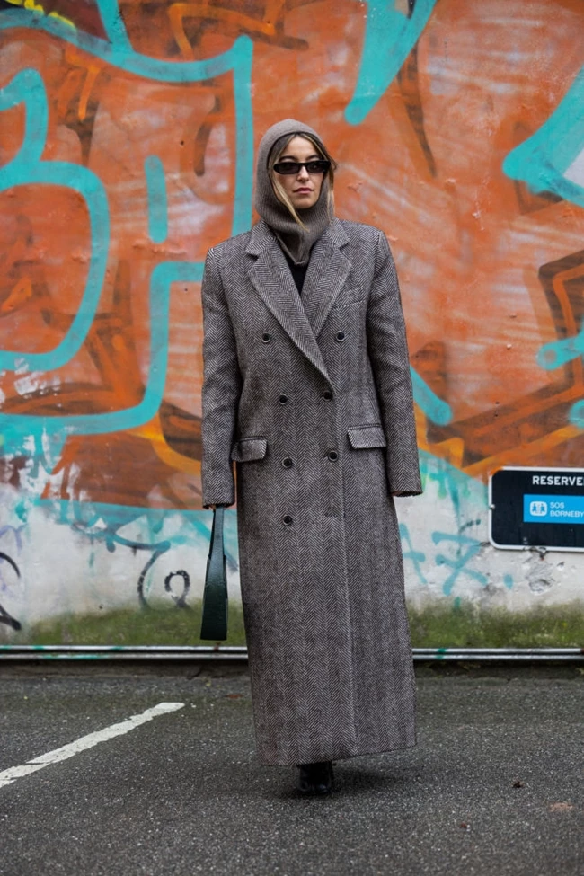 tailored coat