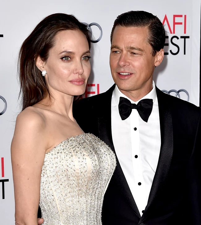 Angelina Jolie & Brad Pitt