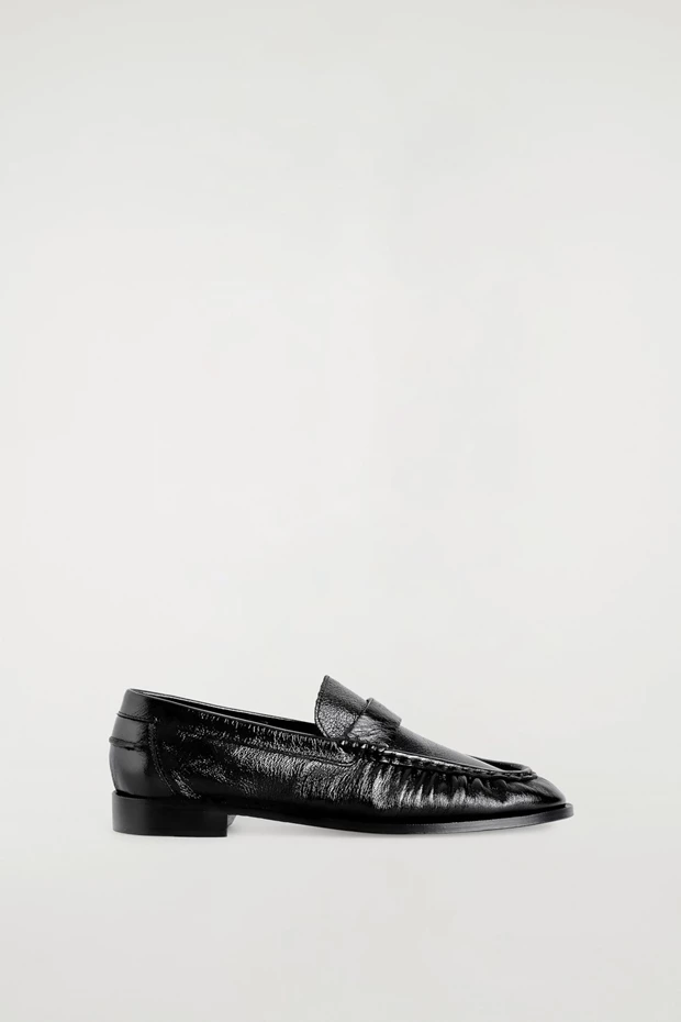 Δερμάτινα μοκασίνια loafers, Cos.