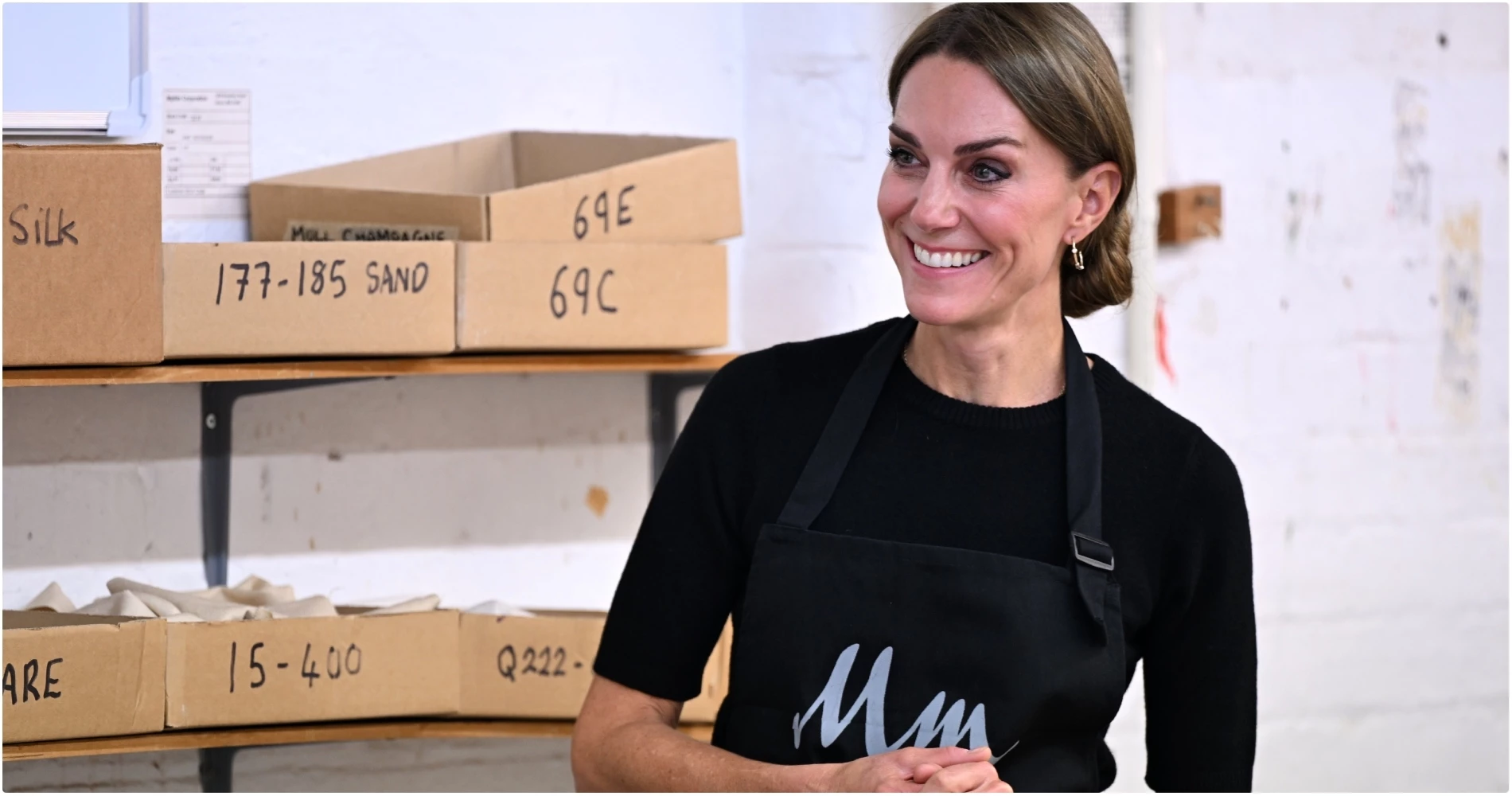 H Kate Middleton εντυπωσίασε τους θαυμαστές της εφαρμόζοντας δημοσίως το no-hair-tie τρικ στα μαλλιά της