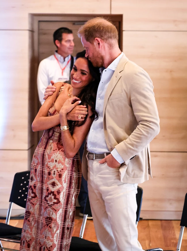 Η Meghan Markle και ο πρίγκιπας Harry στην Κολομβία