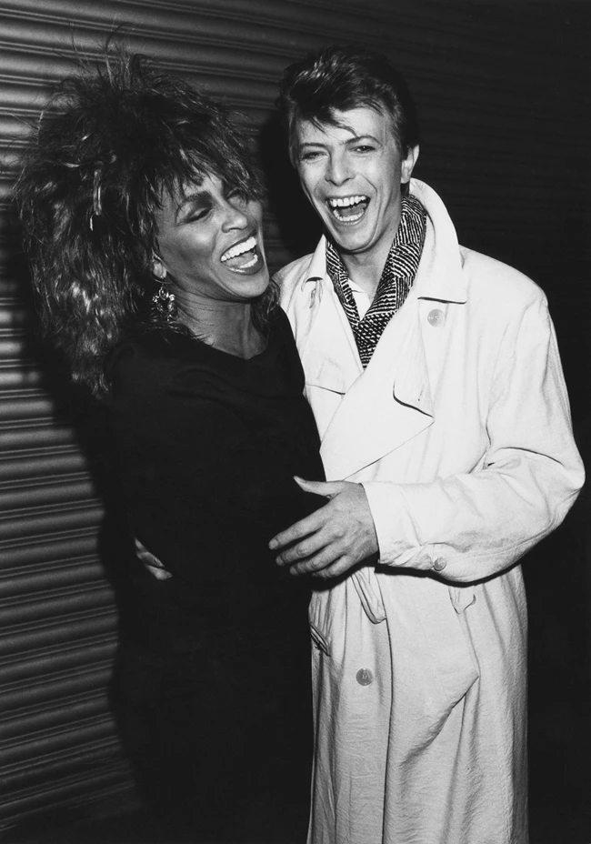 Tina Turner David Bowie