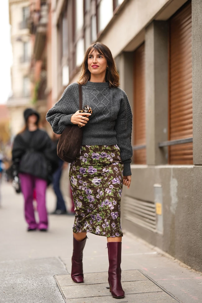 floral street style