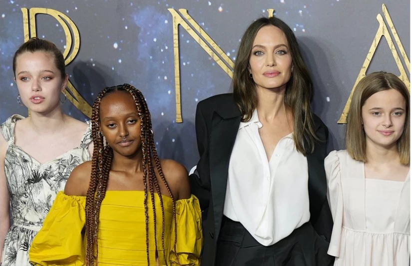 Angelina Jolie | Το βίντεο από τα ουκρανικά σύνορα που μοιράστηκε στο Instagram της