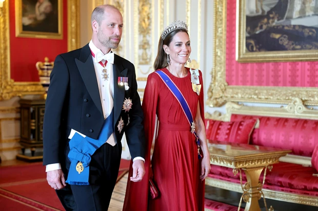 Kate Middleton με τιάρα