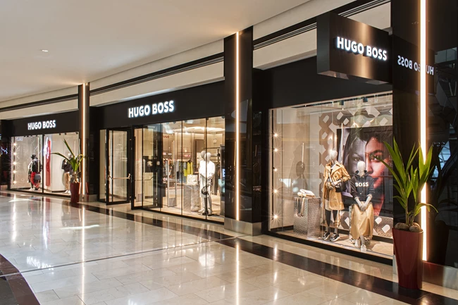 Το νέο Hugo Boss κατάστημα στο Golden Hall