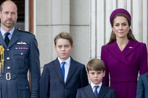 Ο πρίγκιπας William εκμυστηρεύεται το μεγαλύτερο (ίσως) ταλέντο του γιου του, Louis