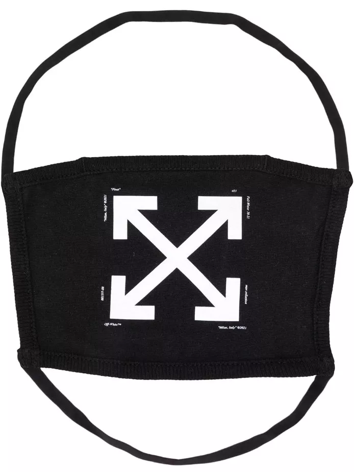 #1 Off- White face mask