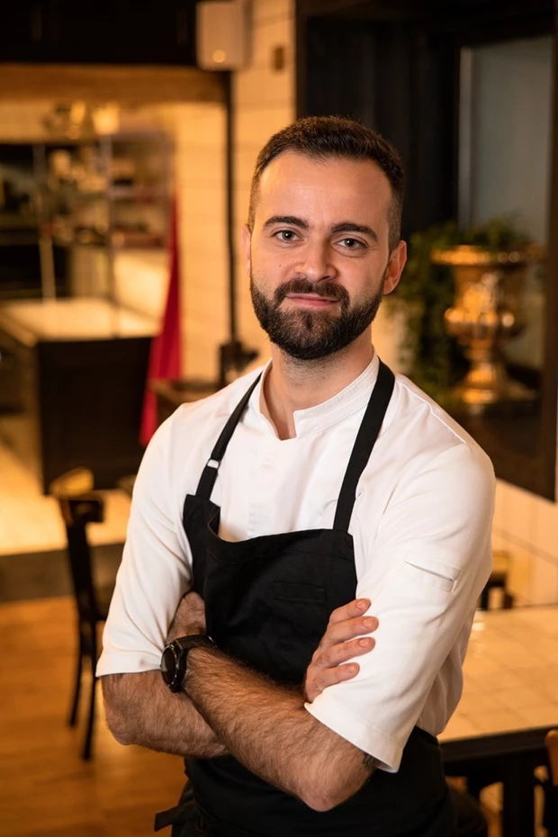 Ο Στέφανος Ρίζος