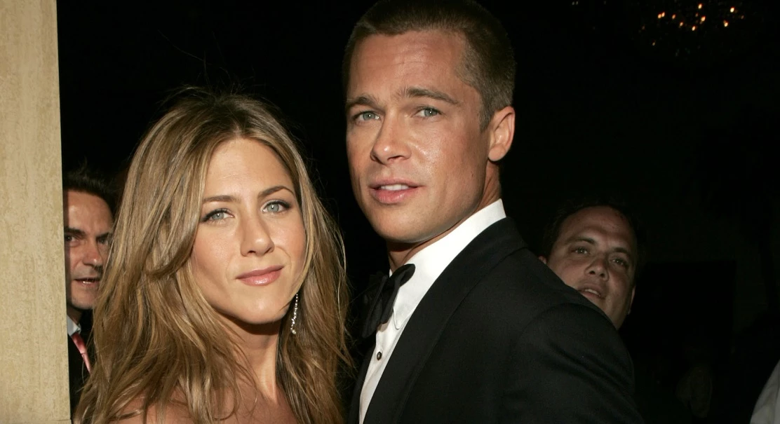 Trending now: Jennifer Aniston και Brad Pitt