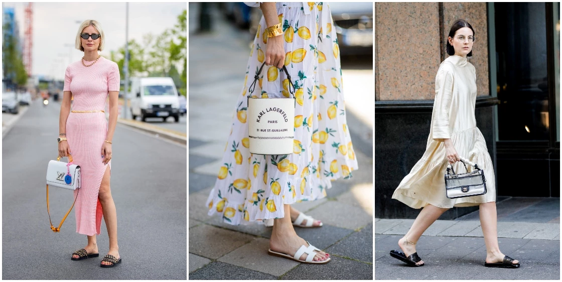 10 σύνολα που χαρίζουν στιλιστική έμπνευση για την πρώτη εξόρμηση του καλοκαιριού
