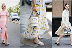 10 σύνολα που χαρίζουν στιλιστική έμπνευση για την πρώτη εξόρμηση του καλοκαιριού