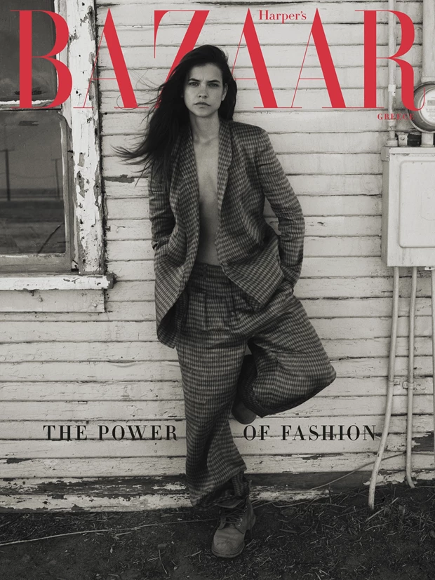 Barbara Palvin cover