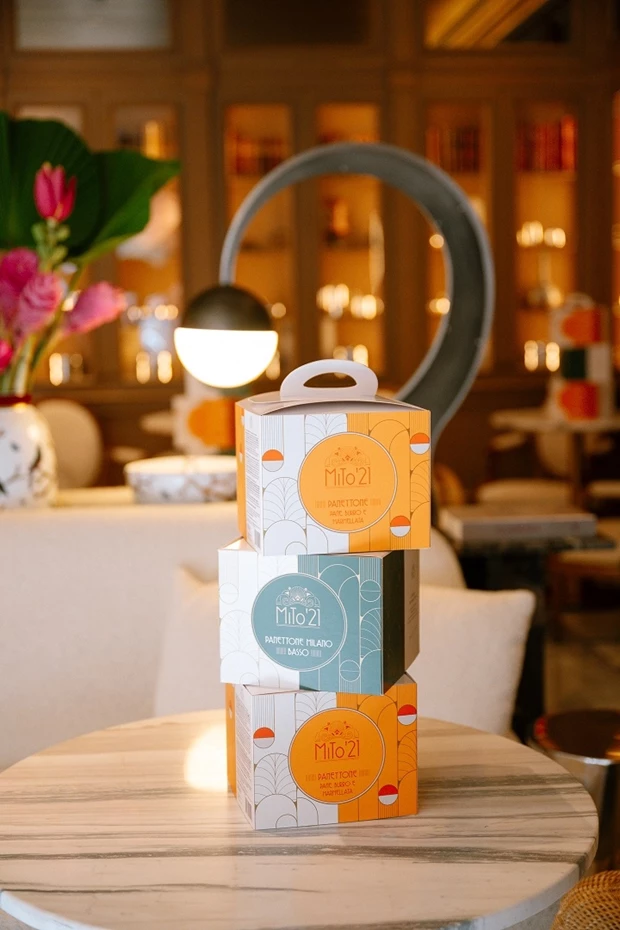 Οι επιλογές panettone του Mito'21 στην παρουσίασή τους στο The Dolli