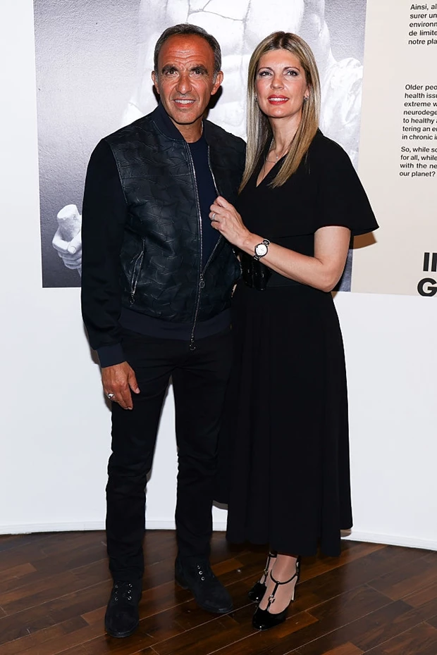 Νίκος Αλιαγας και Τίνα Γρηγορίου