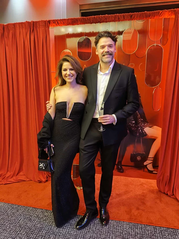 Kalogirou Harper's Bazaar Party